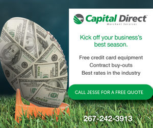 Capital Direct Merchant Services. Kick off your business's best season. Free credit card equipment, contract buy-outs and best rates in the industry. Call Jesse for a free quote 267-242-3913